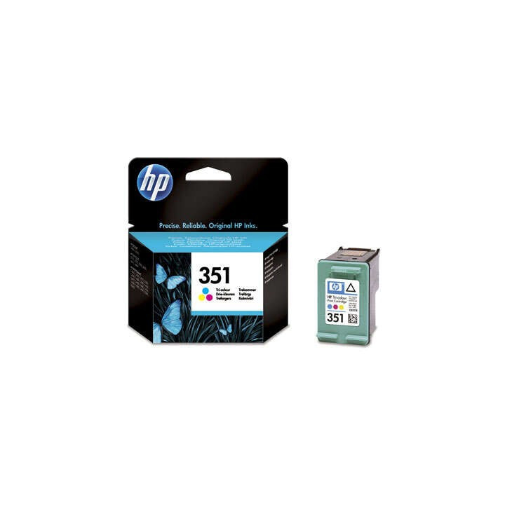 Tinta HP 351 CB337EE Color | InfoChen Canarias