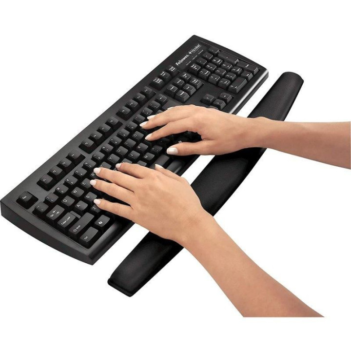 Reposamuñecas Fellowes Black | InfoChen Canarias