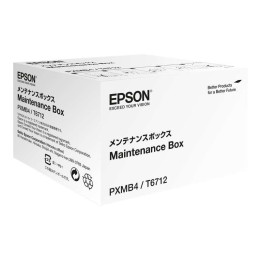 Caja De Mantenimiento Epson C13T671200 WP-8XXX | InfoChen
