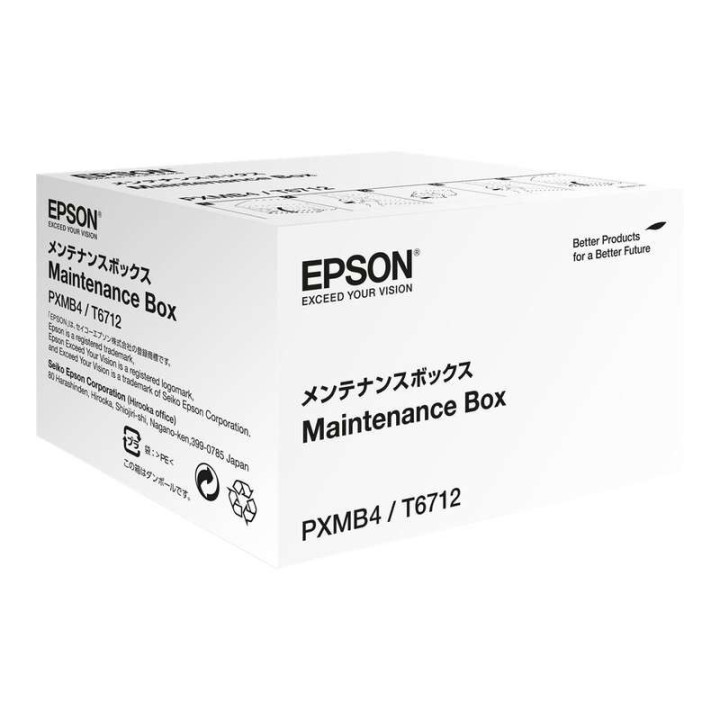 Caja De Mantenimiento Epson C13T671200 WP-8XXX | InfoChen