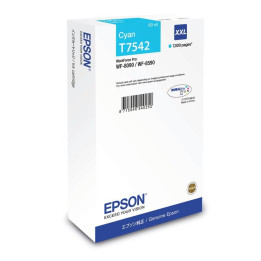 Tinta Epson C13T754240 Xxl Cyan T7542 | InfoChen Canarias
