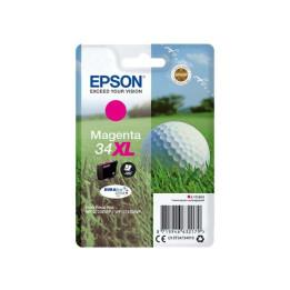 Tinta Epson C13T34734010 Magenta 34XL Durabrite Ultra T3472 |