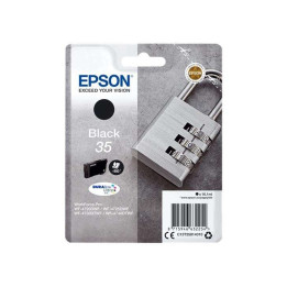 Tinta Epson C13T35814010 Black 35 Durabrite Ultra T3581 |
