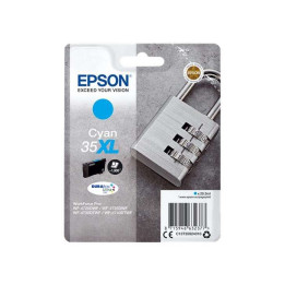 Tinta Epson C13T35924010 Cyan 35XL Durabrite Ultra T3592 |