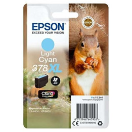 Tinta Epson C13T37954010 Light Cyan 378XL T3795 | InfoChen
