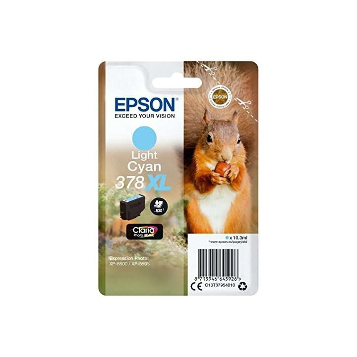 Tinta Epson C13T37954010 Light Cyan 378XL T3795 | InfoChen
