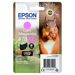 Tinta Epson C13T37954010 Light Magenta 378XL T3796 | InfoChen