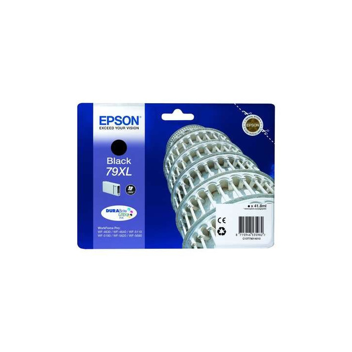 Tinta Epson C13T79014010 T7901 Black 79XL | InfoChen Canarias