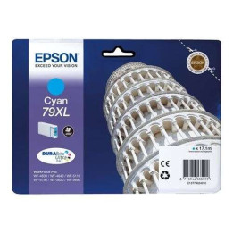 Tinta Epson C13T79024010 T7902 Cyan 79XL | InfoChen Canarias