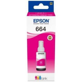 Tinta Epson L355/L555 Bote Magenta 664 Ecotank Bottle (70ML) |