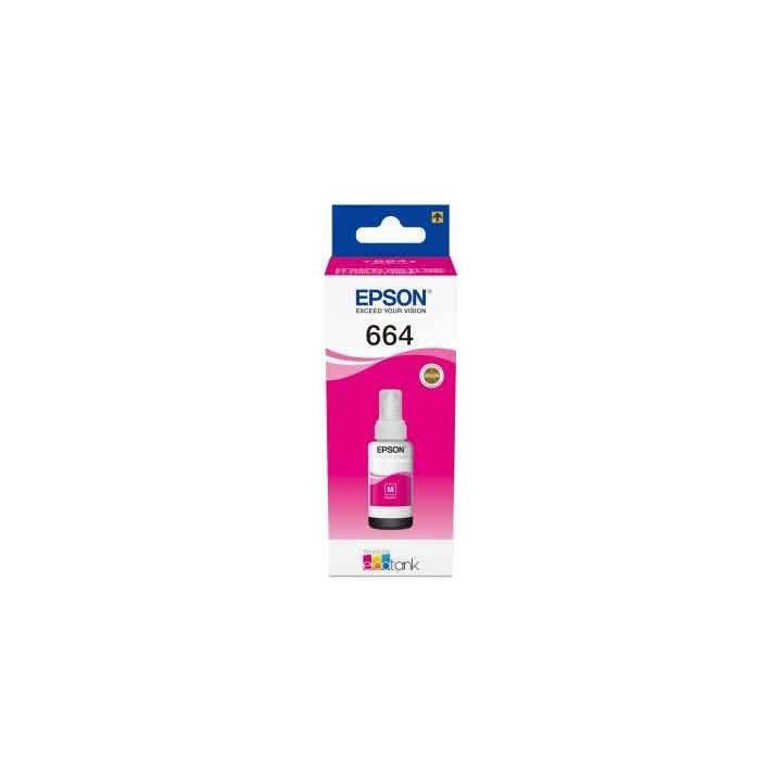 Tinta Epson L355/L555 Bote Magenta 664 Ecotank Bottle (70ML) |