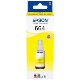 Tinta Epson L355/L555 Bote Amarillo 664 Ecotank Bottle (70ML) |