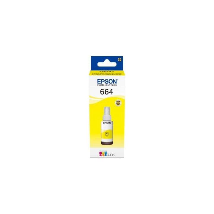 Tinta Epson L355/L555 Bote Amarillo 664 Ecotank Bottle (70ML) |