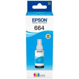 Tinta Epson L355/L555 Bote Cyan 664 Ecotank Bottle (70ML) |