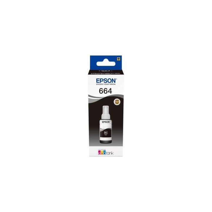 Tinta Epson L355/L555 Bote Black 664 Ecotank Bottle (70ML) |