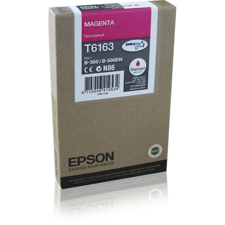 Tinta Epson C13T616300 Magenta T616 3.5K | InfoChen Canarias