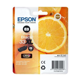 Tinta Epson C13T33614012 Photo Black Xl 33XL | InfoChen Canarias