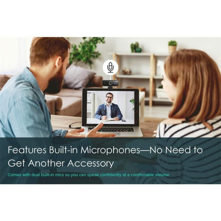 Webcam Creative Live Cam Sync Full HD 1080P | InfoChen Canarias