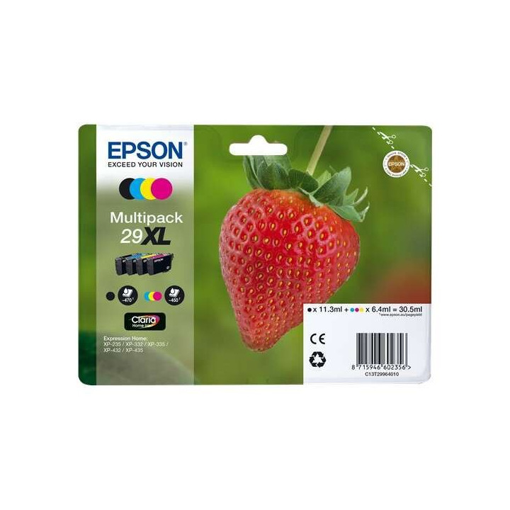 Tinta Epson C13T29964012 Multipack 29XL | InfoChen Canarias