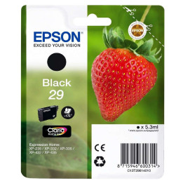 Tinta Epson C13T29814012 Black 29 | InfoChen Canarias