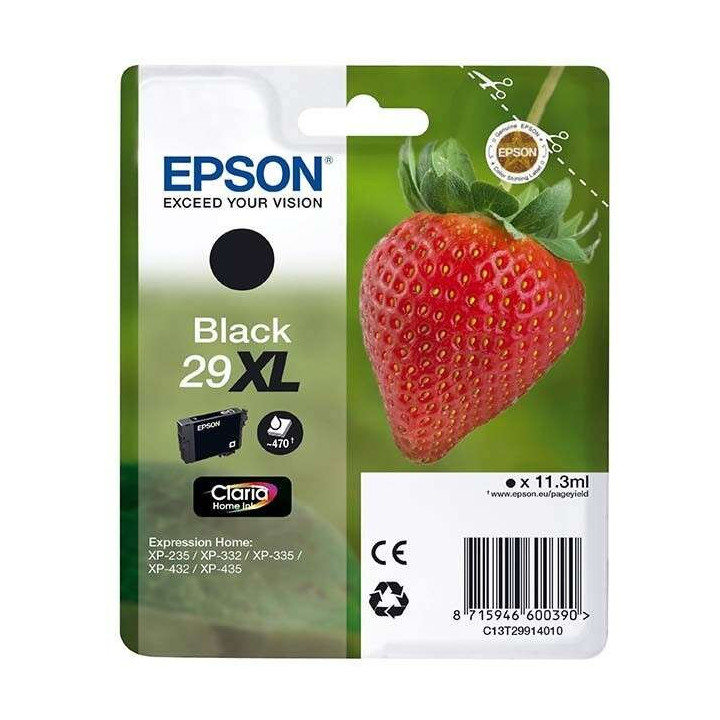 Tinta Epson C13T29914012 Black Xl 29XL | InfoChen Canarias