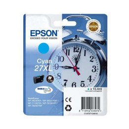 Tinta Epson C13T27124012 Cyan T2712 27XL Durabrite Ultra |