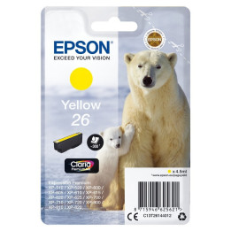 Tinta Epson C13T26144022 Yellow T2614 | InfoChen Canarias