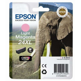 Tinta Epson C13T24324012 Magenta Claro T2432 24XL | InfoChen
