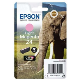 Tinta Epson C13T24264012 Magenta Light T24 | InfoChen Canarias
