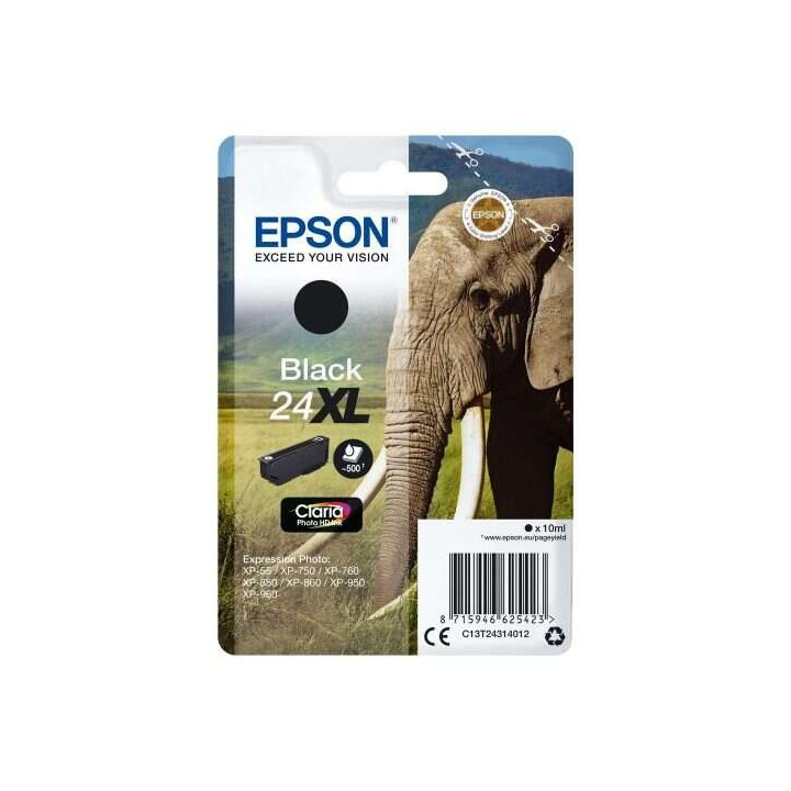 Tinta Epson C13T24314012 T2431 Black 24XL | InfoChen Canarias