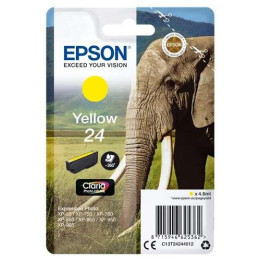 Tinta Epson C13T24244012 Yellow 24 | InfoChen Canarias