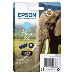 Tinta Epson C13T24254012 Light Cyan 24 | InfoChen Canarias