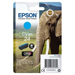 Tinta Epson C13T24224012 Cyan 24 | InfoChen Canarias