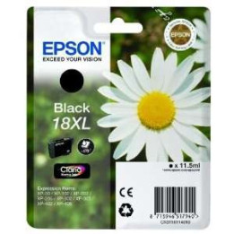 Tinta Epson C13T18114012 Black 18XL | InfoChen Canarias