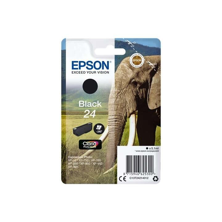Tinta Epson C13T24214012 Black 24 | InfoChen Canarias