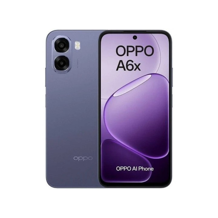 Smartphone Oppo A6X 6.75 4GB/128GB/13MPX Purple | InfoChen