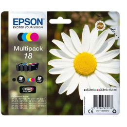 Tinta Epson C13T18064012 Multipack 18 4 Colores | InfoChen