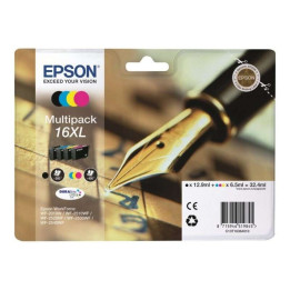 Tinta Epson C13T16364012 T1636 Multipack 16XL | InfoChen Canarias