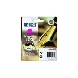Tinta Epson C13T16334012 T1633 Magenta 16XL | InfoChen Canarias