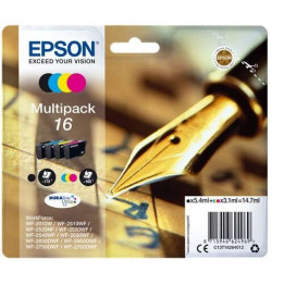 Tinta Epson C13T16264012 T1626 Multipack 16 | InfoChen Canarias