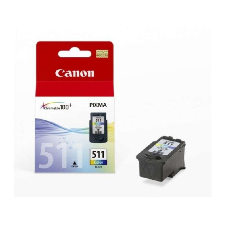 Tinta Canon CL511 PG511 Color | InfoChen Canarias