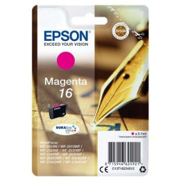 Tinta Epson C13T16234012 T1623 Magenta 16 | InfoChen Canarias