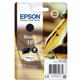 Tinta Epson C13T162140 T1621 Black 16 | InfoChen Canarias