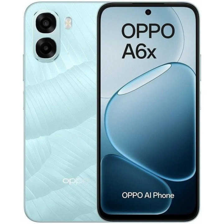 Smartphone Oppo A6X 6.75 4GB/128GB/13MPX Blue | InfoChen Canarias