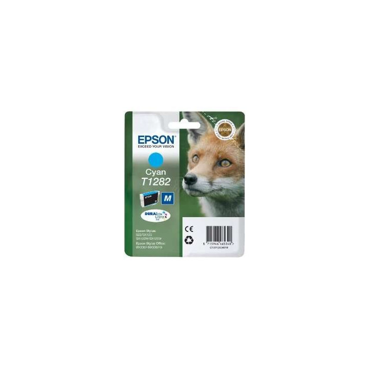 Tinta Epson C13T12824012 Cyan T1282 | InfoChen Canarias