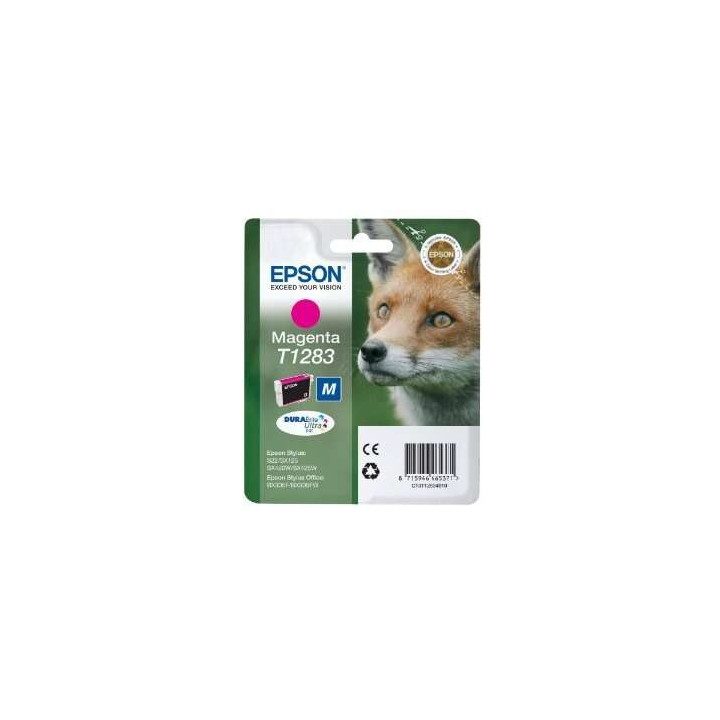 Tinta Epson C13T12834012 Magenta T1283 | InfoChen Canarias