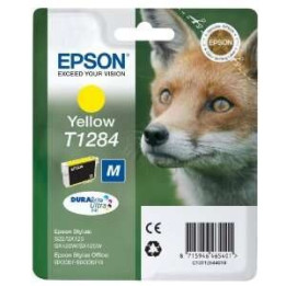 Tinta Epson C13T12844012 Yellow T1284 | InfoChen Canarias