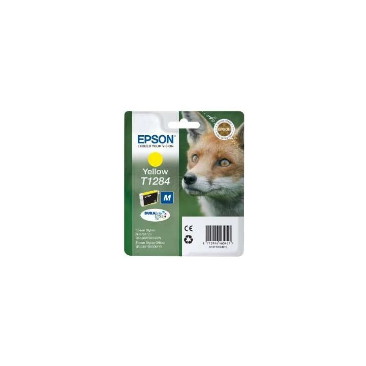 Tinta Epson C13T12844012 Yellow T1284 | InfoChen Canarias