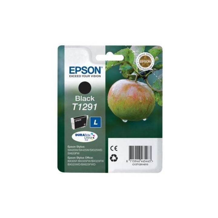 Tinta Epson C13T12914012 Black T1291 | InfoChen Canarias