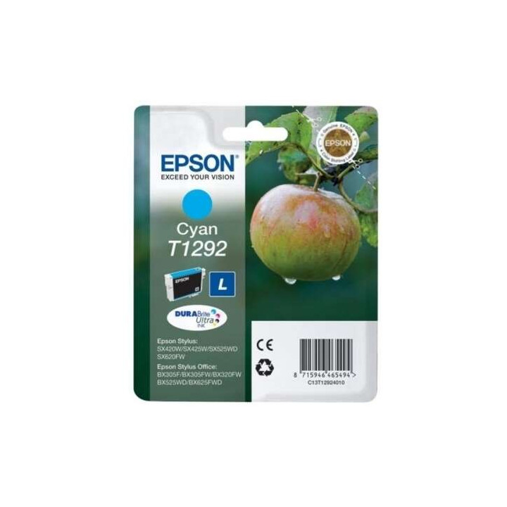Tinta Epson C13T12924012 Cyan T1292 | InfoChen Canarias